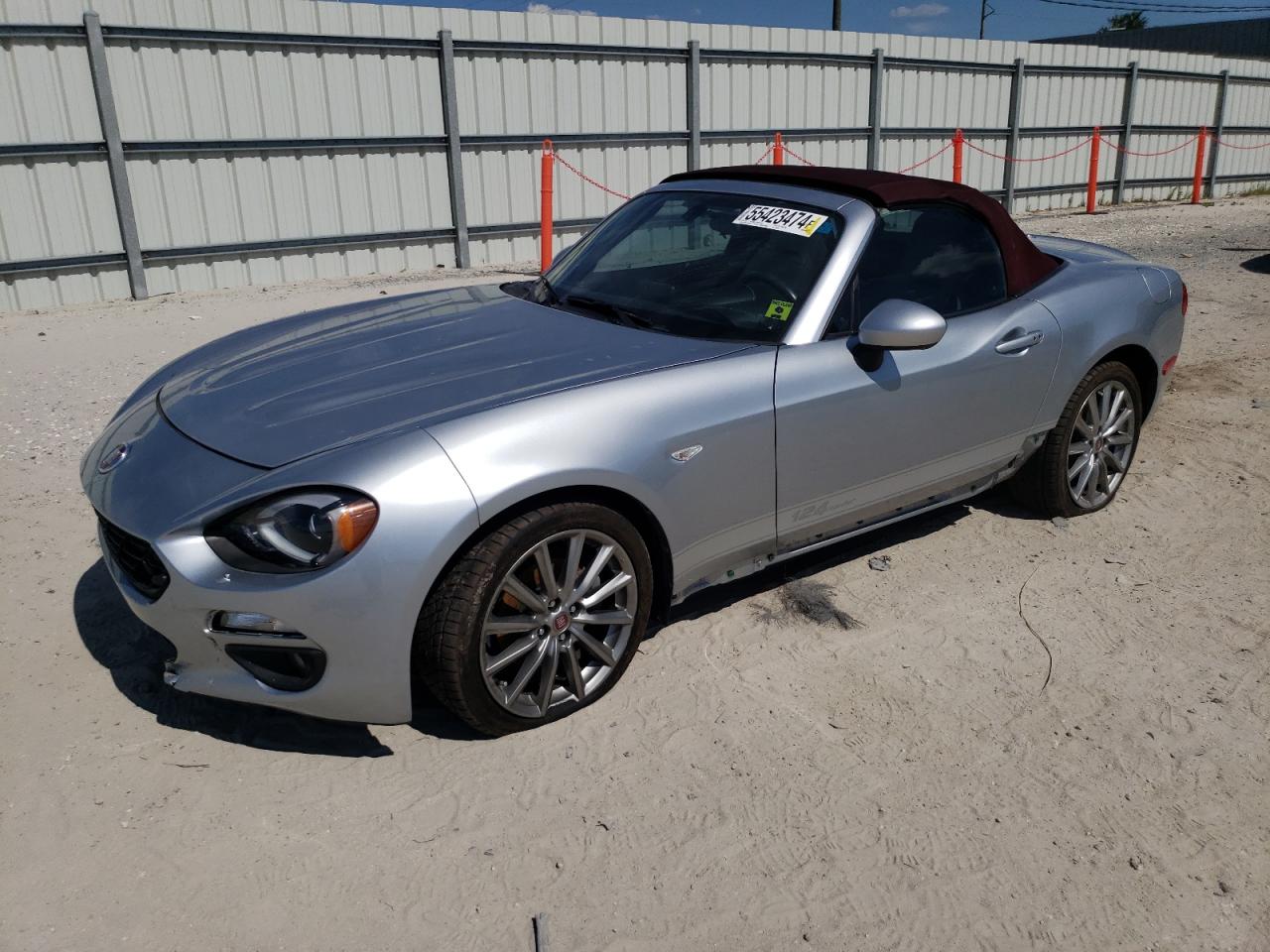 2018 FIAT 124 SPIDER CLASSICA