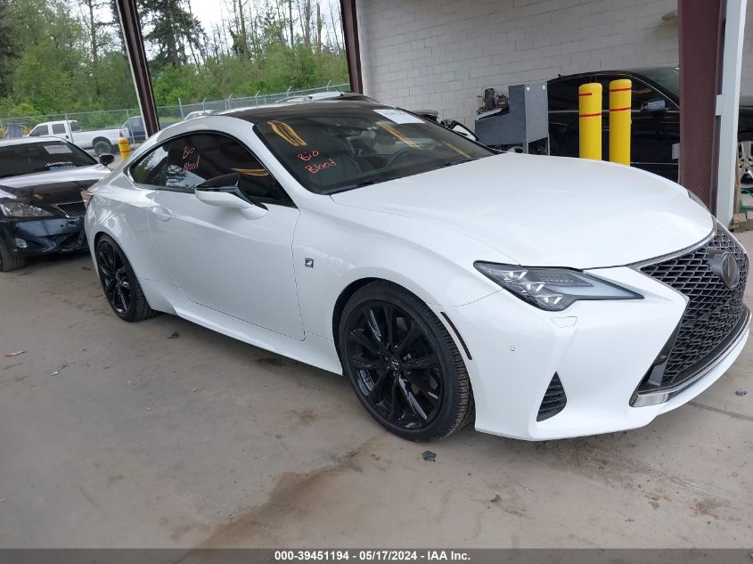 2020 LEXUS RC 350 F SPORT