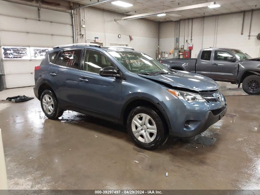 2013 TOYOTA RAV4 LE