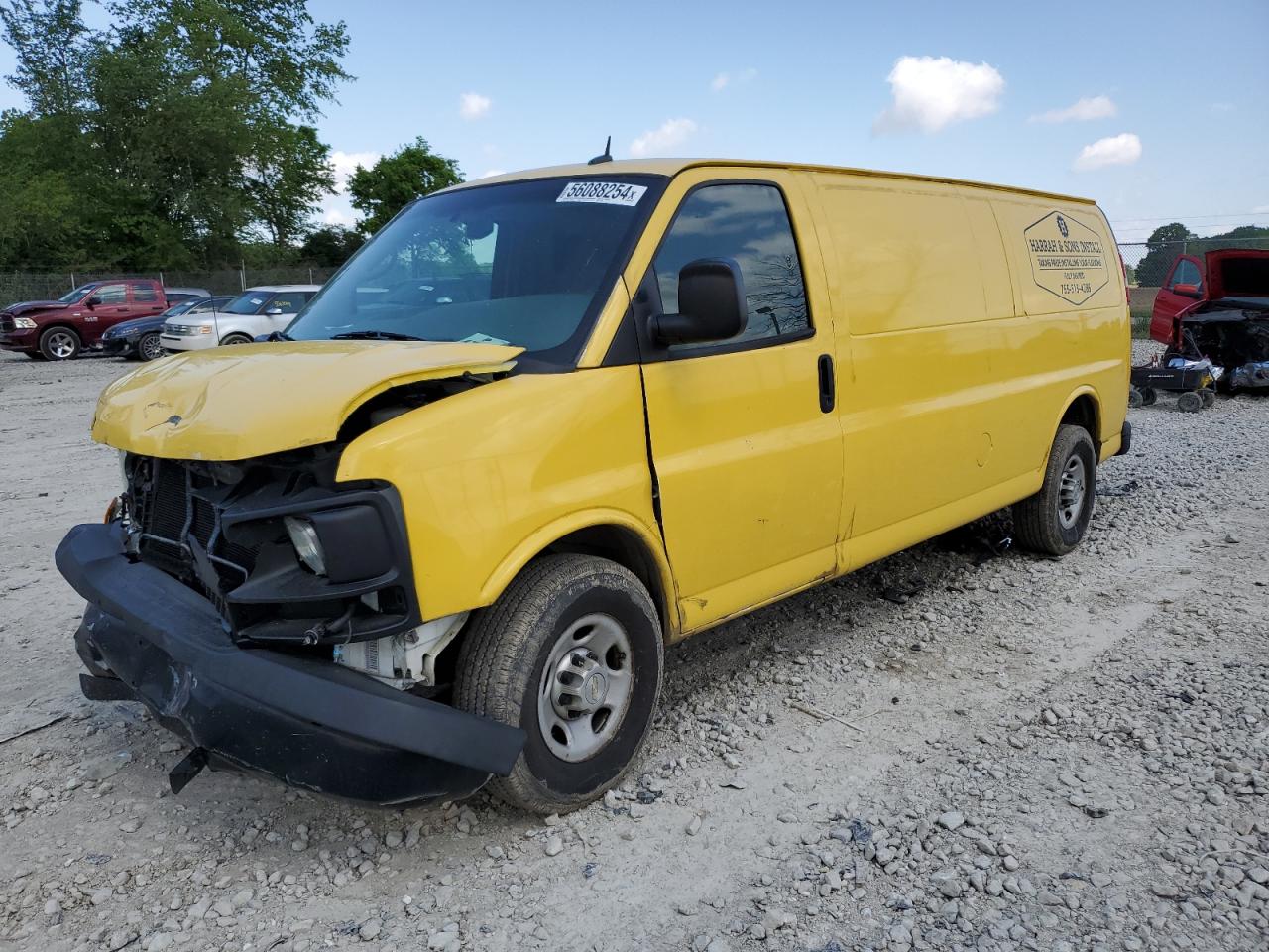 2014 CHEVROLET EXPRESS G2500