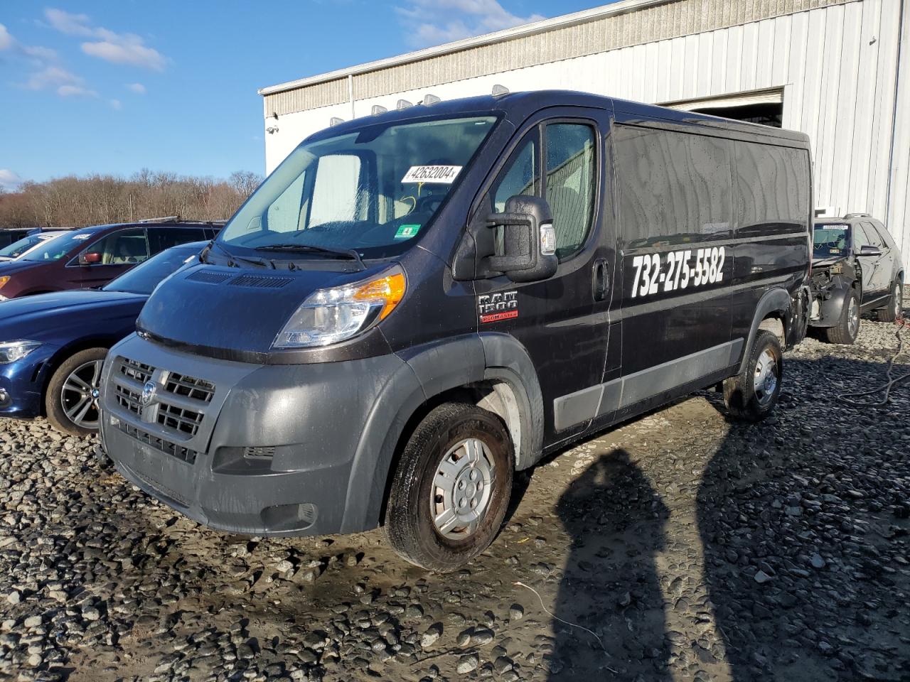 2017 RAM PROMASTER 1500 1500 STANDARD