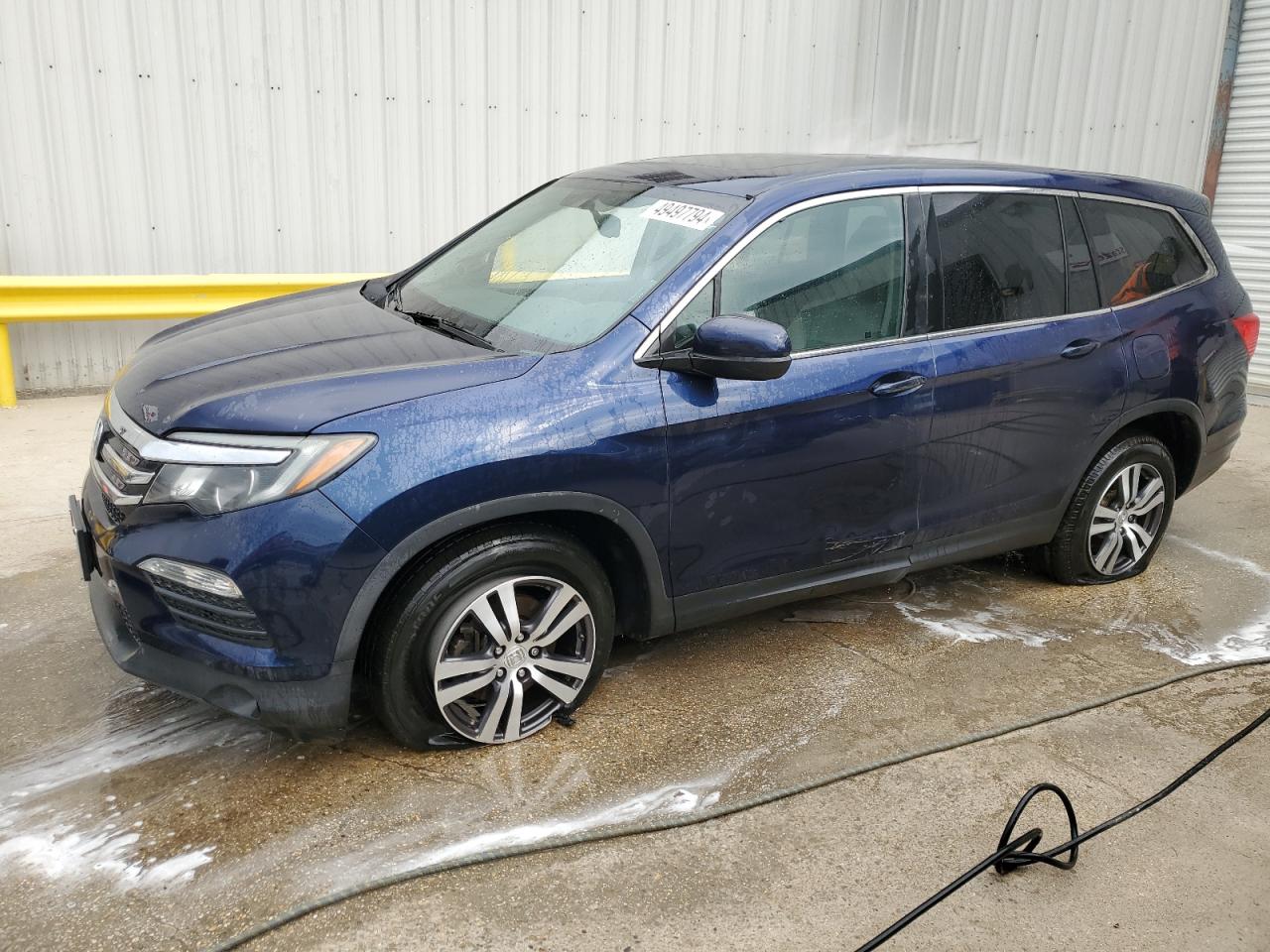 2017 HONDA PILOT EXLN