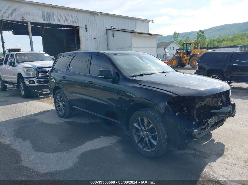 2017 DODGE DURANGO GT AWD