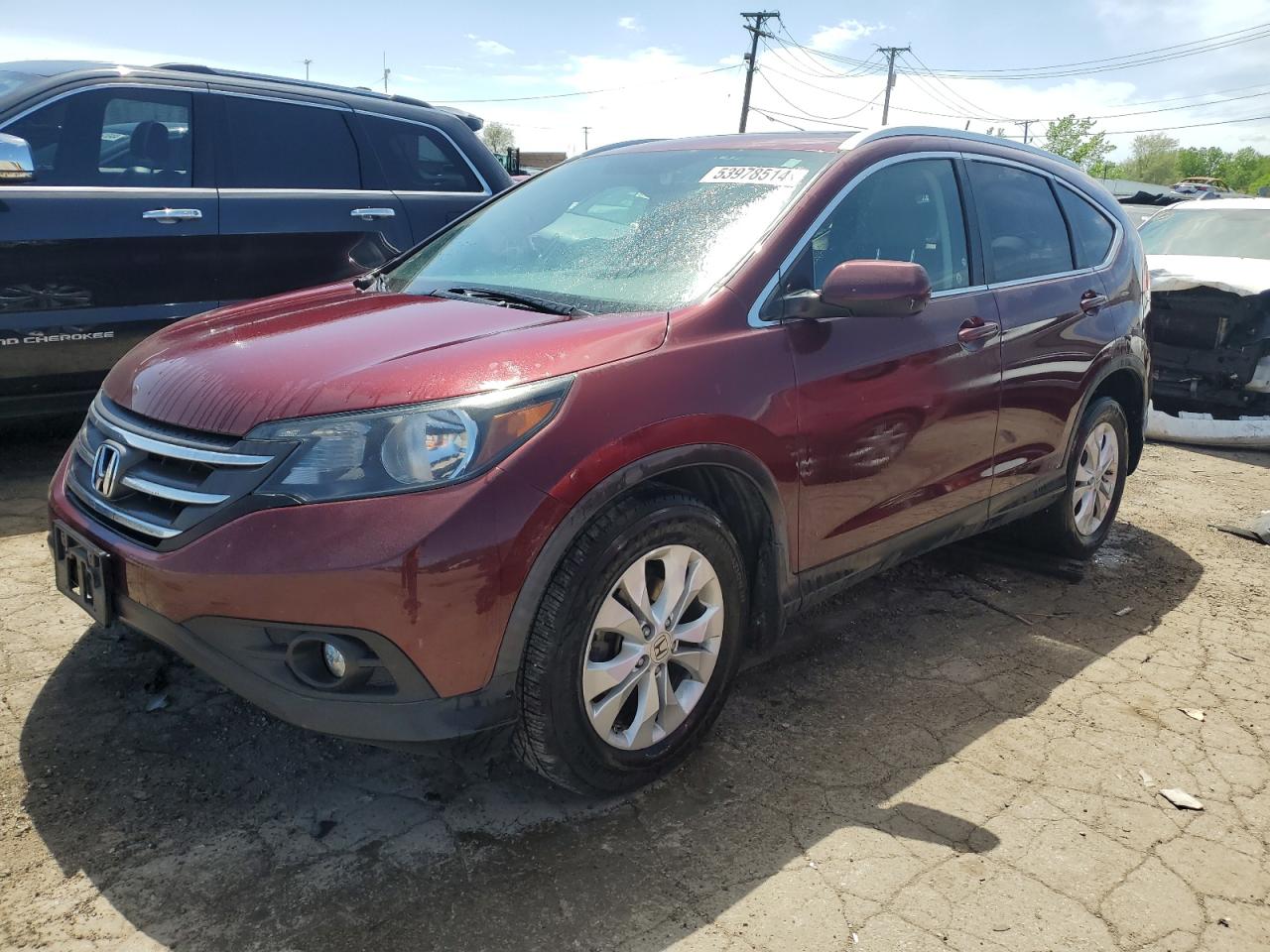 2013 HONDA CR-V EXL