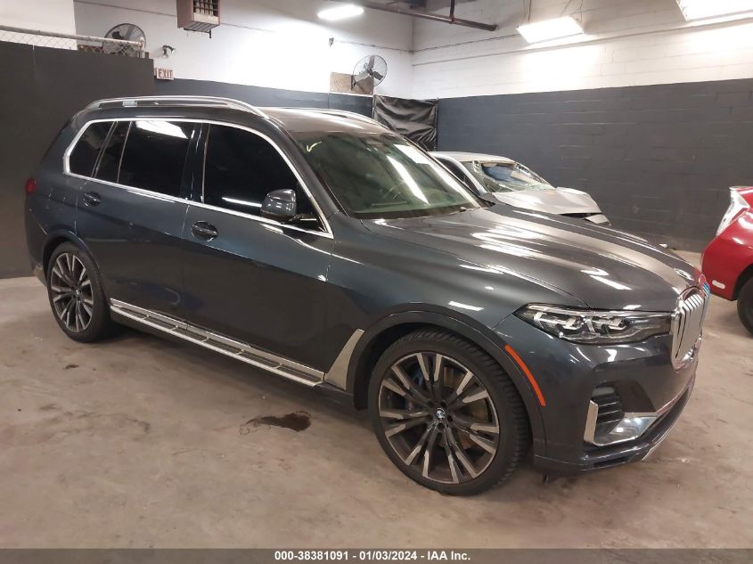 2021 BMW X7 XDRIVE40I