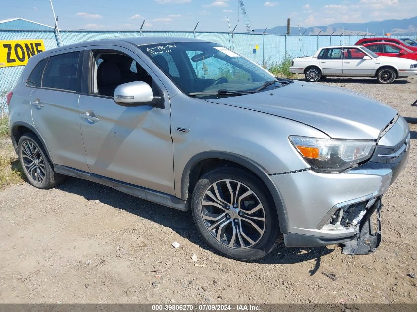 2018 MITSUBISHI OUTLANDER SPORT 2.4 SE