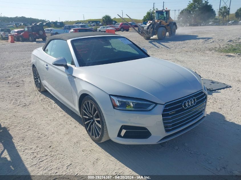 2019 AUDI A5 45 PREMIUM