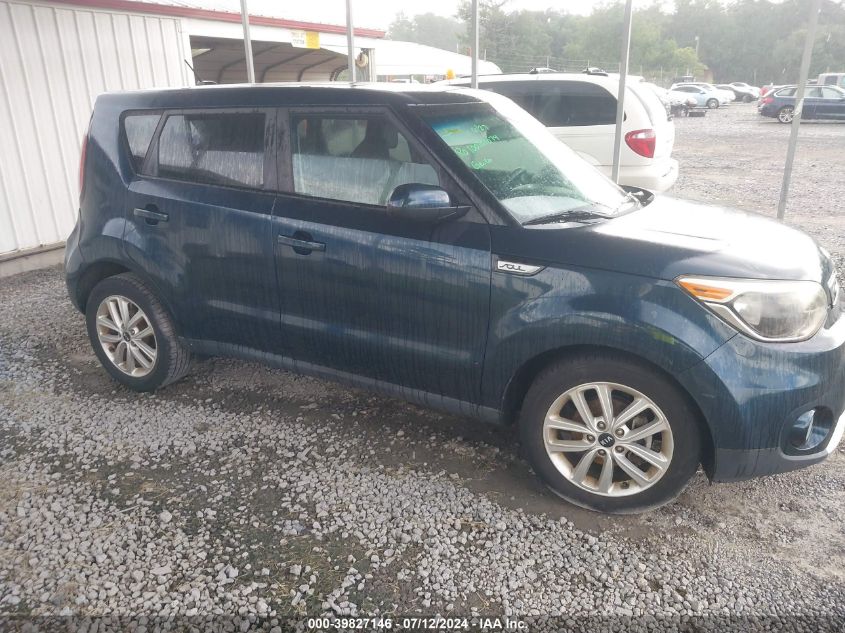 2018 KIA SOUL +