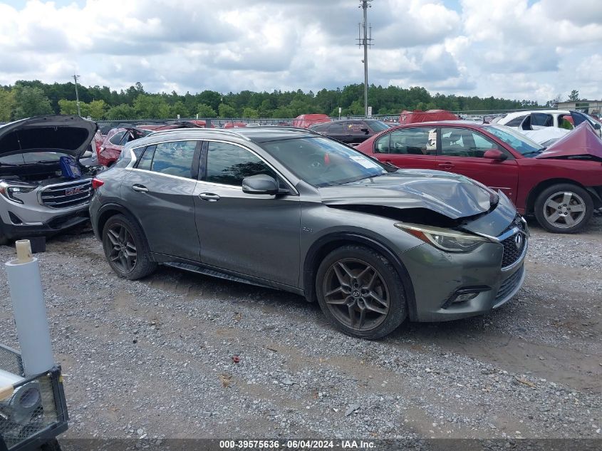 2017 INFINITI QX30 LUXURY/PREMIUM/SPORT