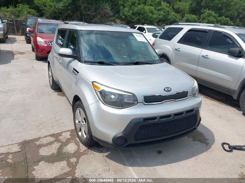 2016 KIA SOUL