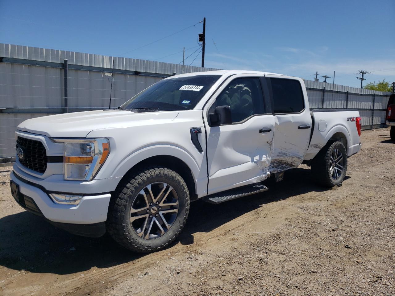 2022 FORD F150 SUPERCREW