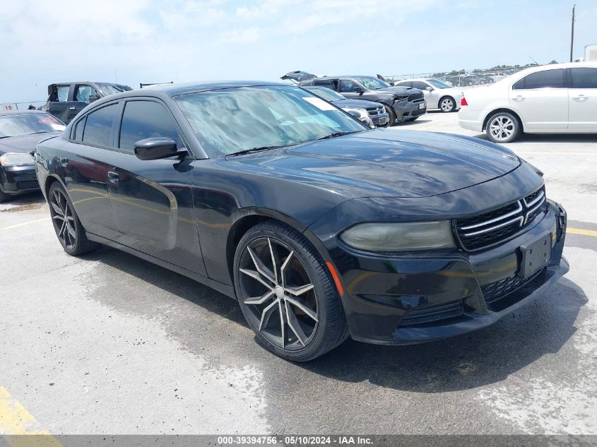 2015 DODGE CHARGER SE