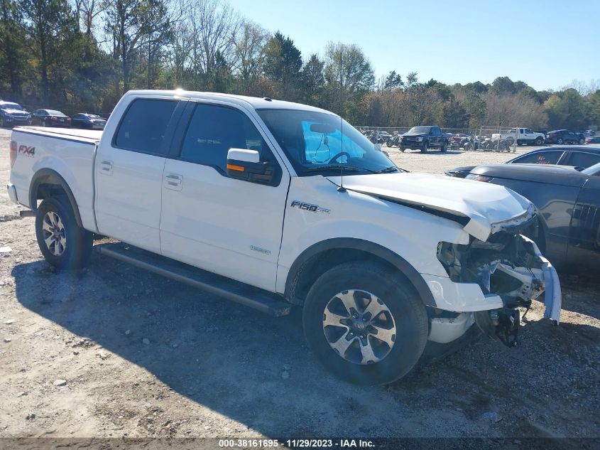 2014 FORD F-150 FX4