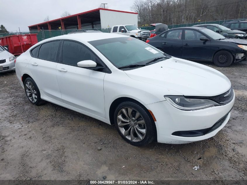 2015 CHRYSLER 200 S