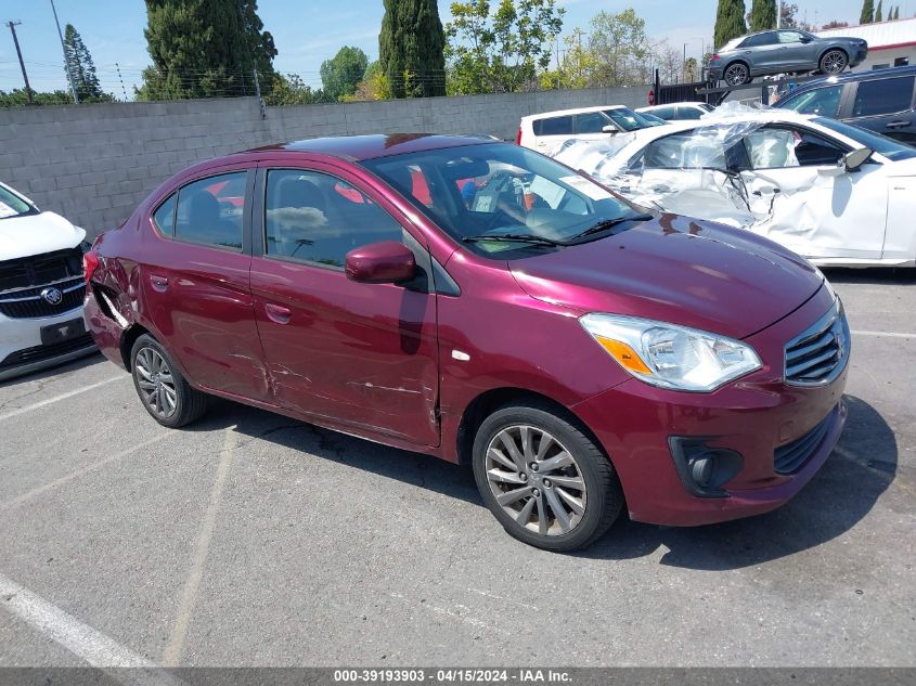 2018 MITSUBISHI MIRAGE G4 ES