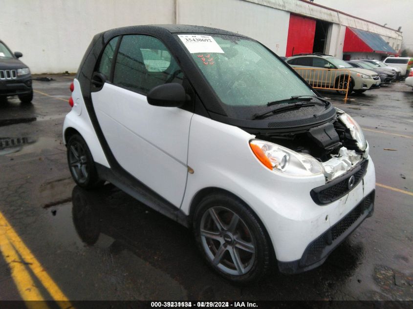 2014 SMART FORTWO PASSION/PURE