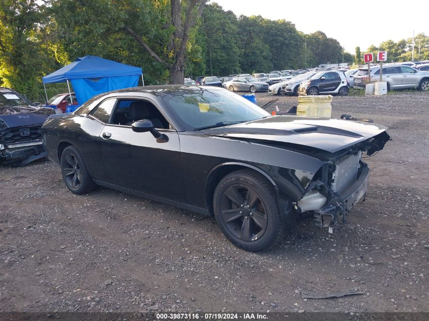 2017 DODGE CHALLENGER SXT