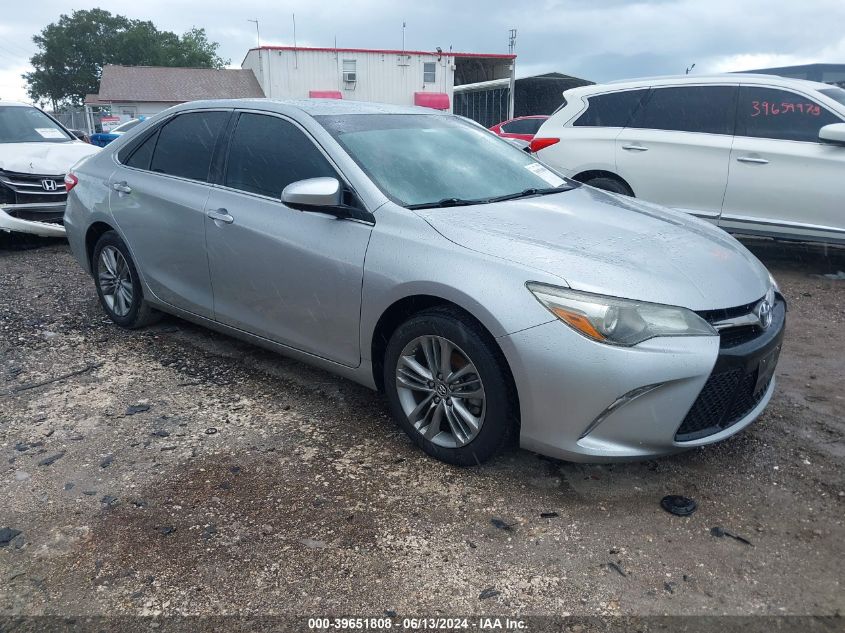 2016 TOYOTA CAMRY SE