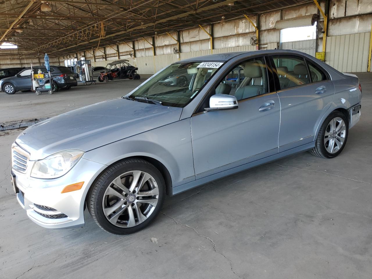 2014 MERCEDES-BENZ C 300 4MATIC