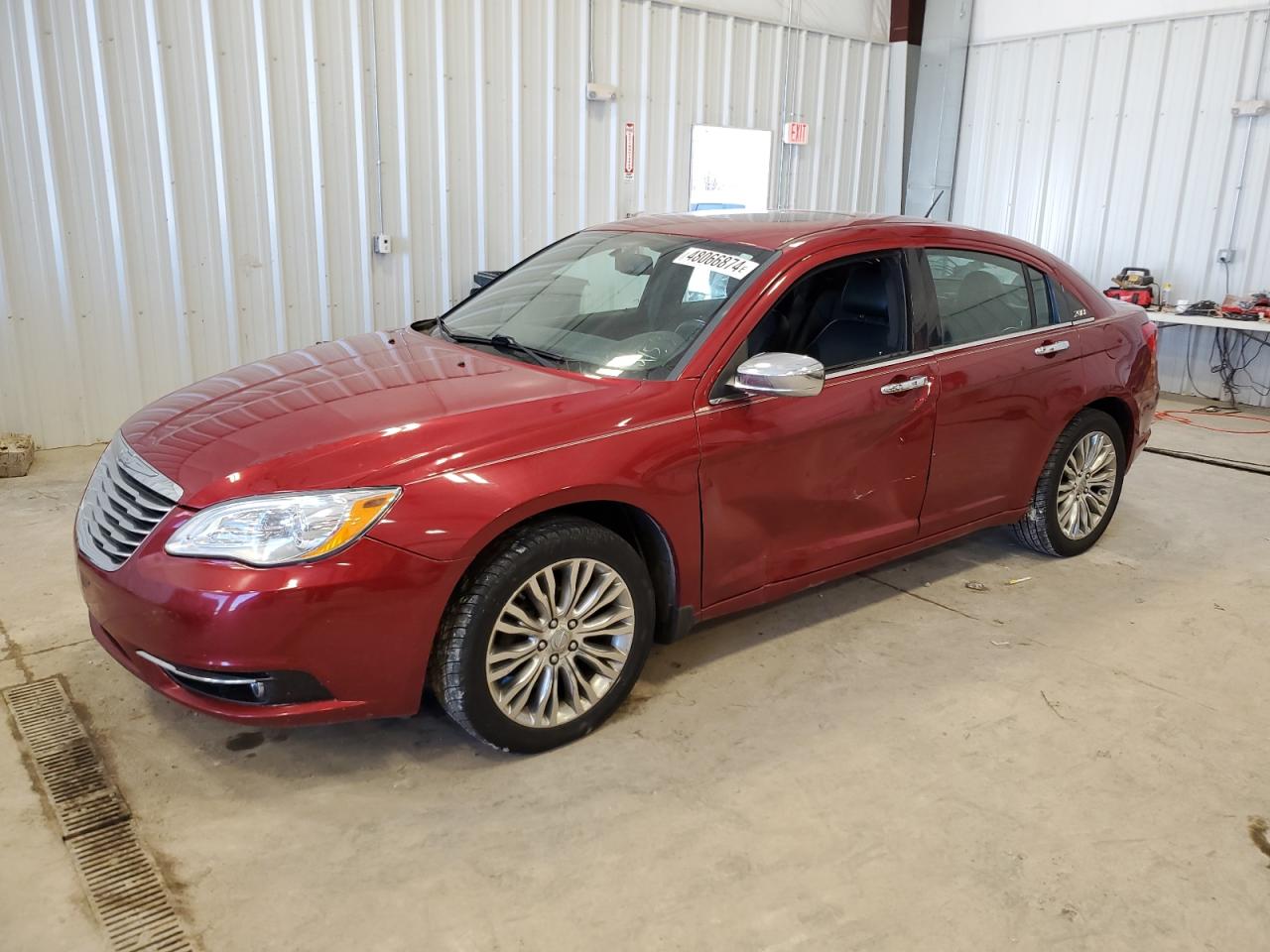 2012 CHRYSLER 200 LIMITED