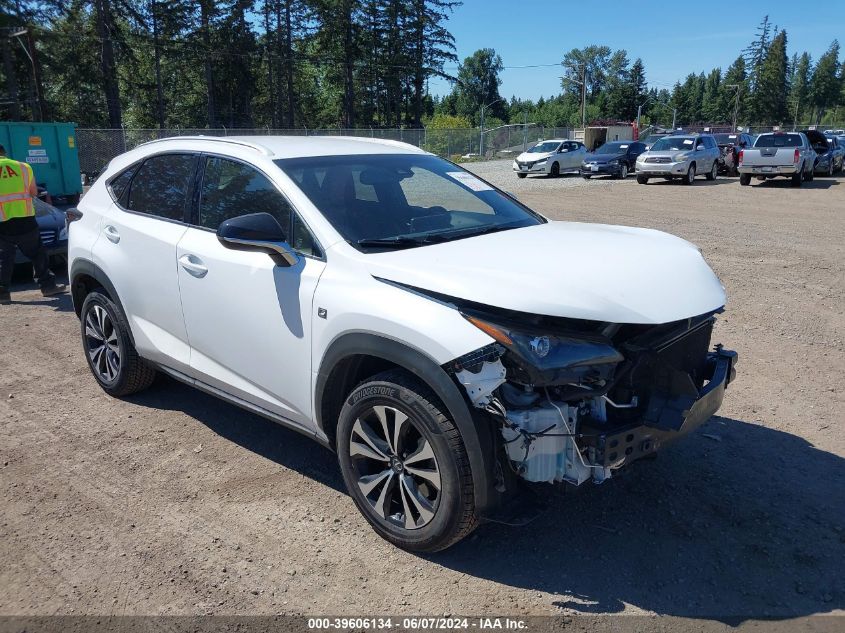 2018 LEXUS NX 300 F SPORT