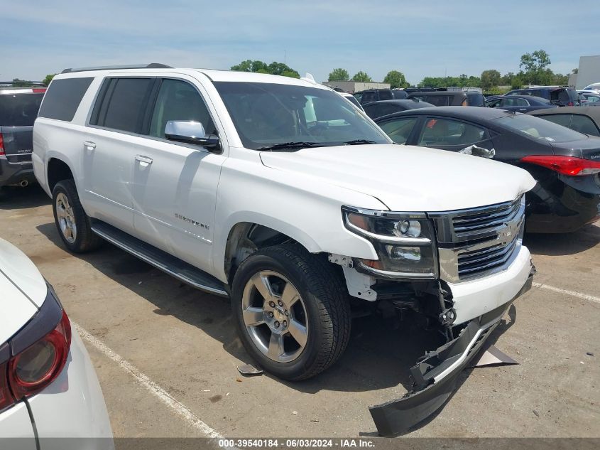 2017 CHEVROLET SUBURBAN PREMIER