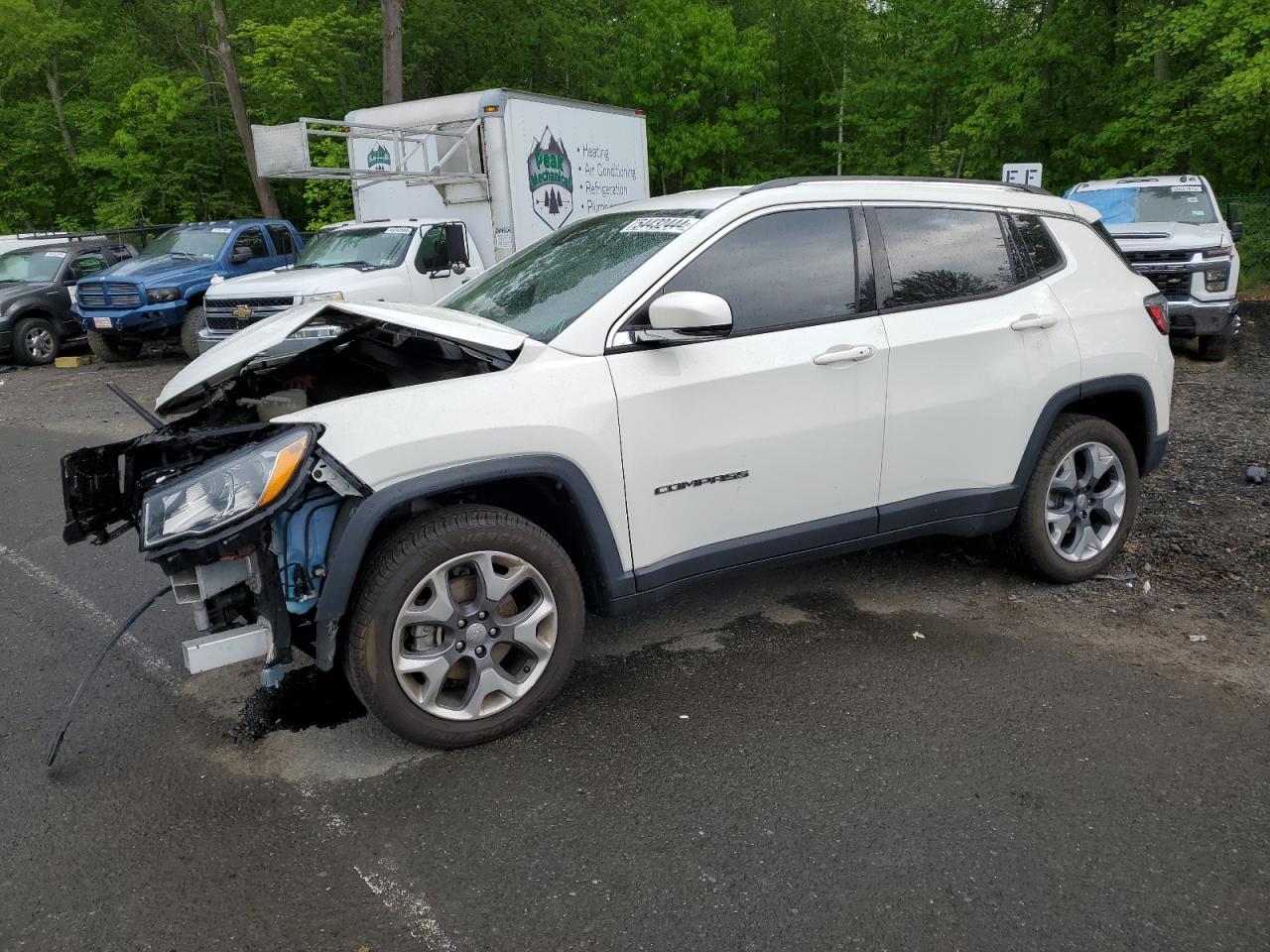 2021 JEEP COMPASS LIMITED