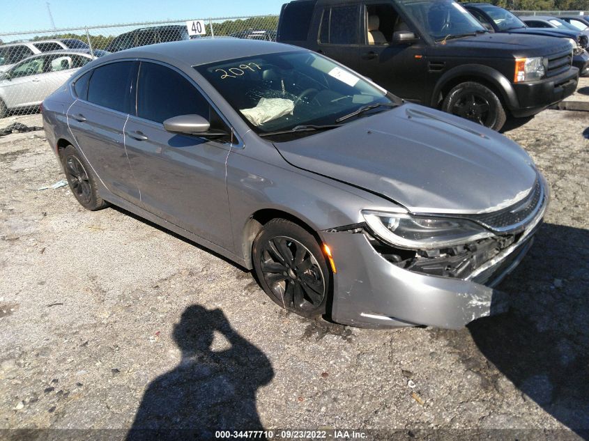 2016 CHRYSLER 200 LIMITED