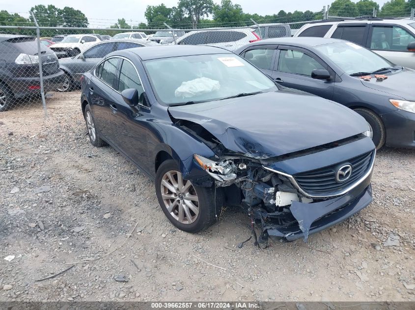 2015 MAZDA 6 SPORT