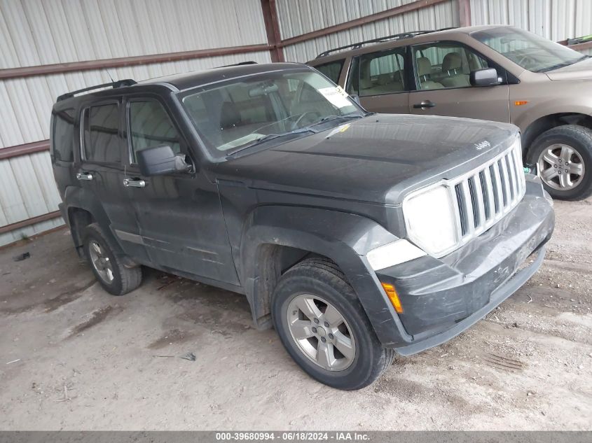 2011 JEEP LIBERTY SPORT