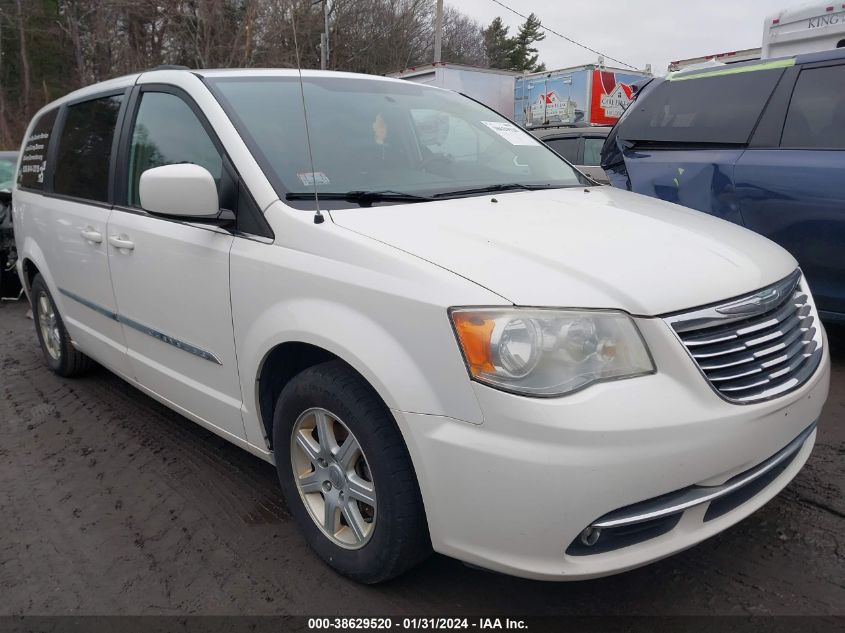 2011 CHRYSLER TOWN & COUNTRY TOURING