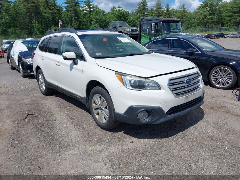 2016 SUBARU OUTBACK 2.5I PREMIUM