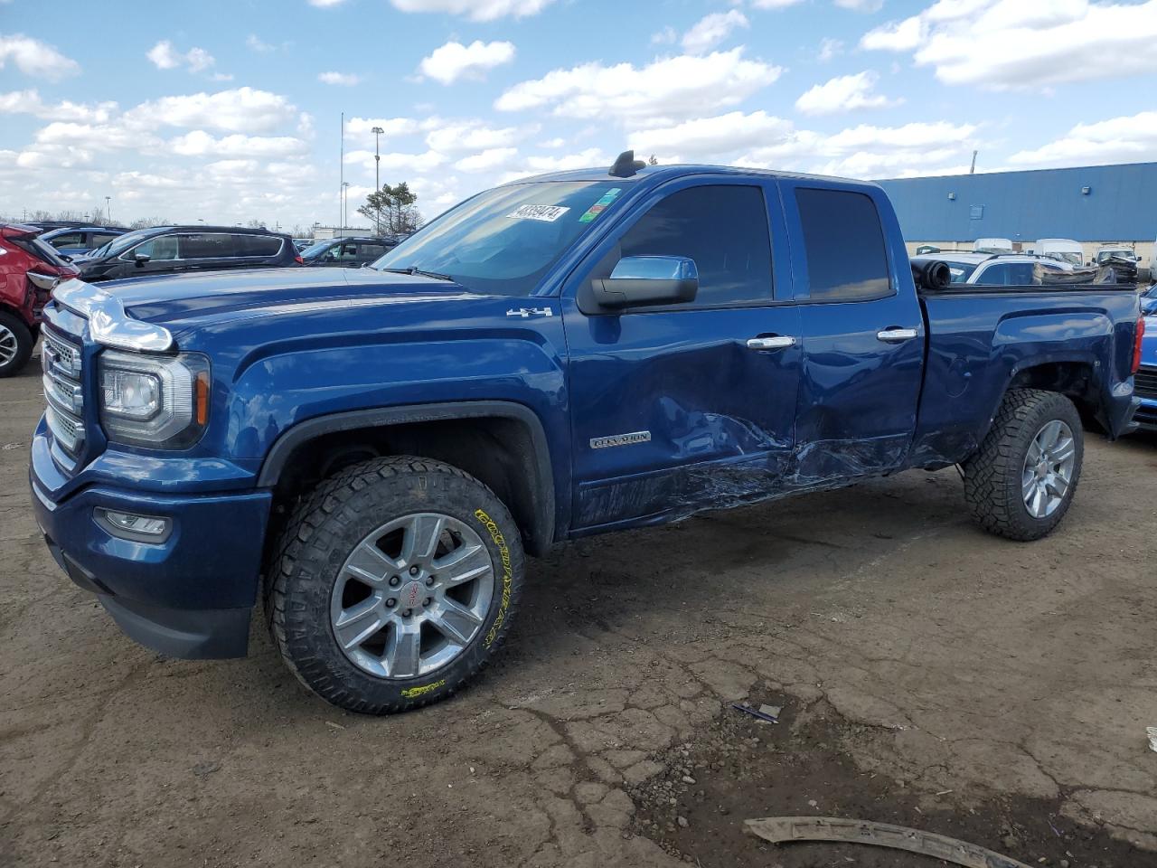 2019 GMC SIERRA LIMITED K1500