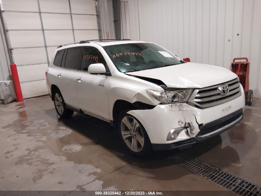 2012 TOYOTA HIGHLANDER LIMITED V6