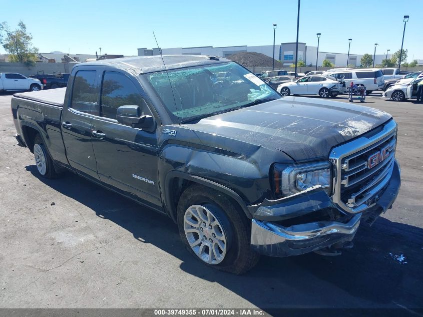 2018 GMC SIERRA 1500 SLE