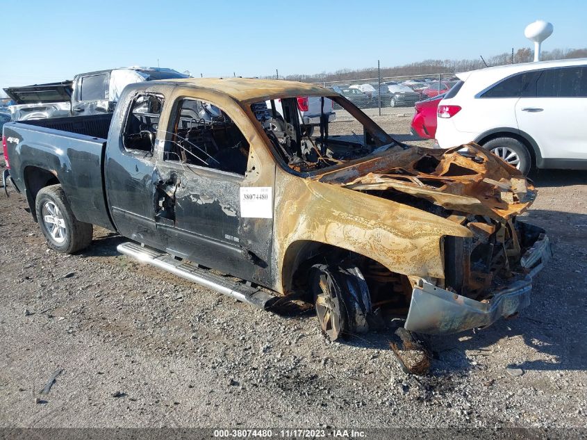 2013 GMC SIERRA 1500 SLE