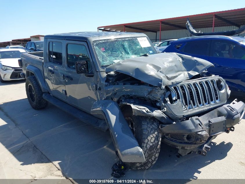 2021 JEEP GLADIATOR OVERLAND 4X4