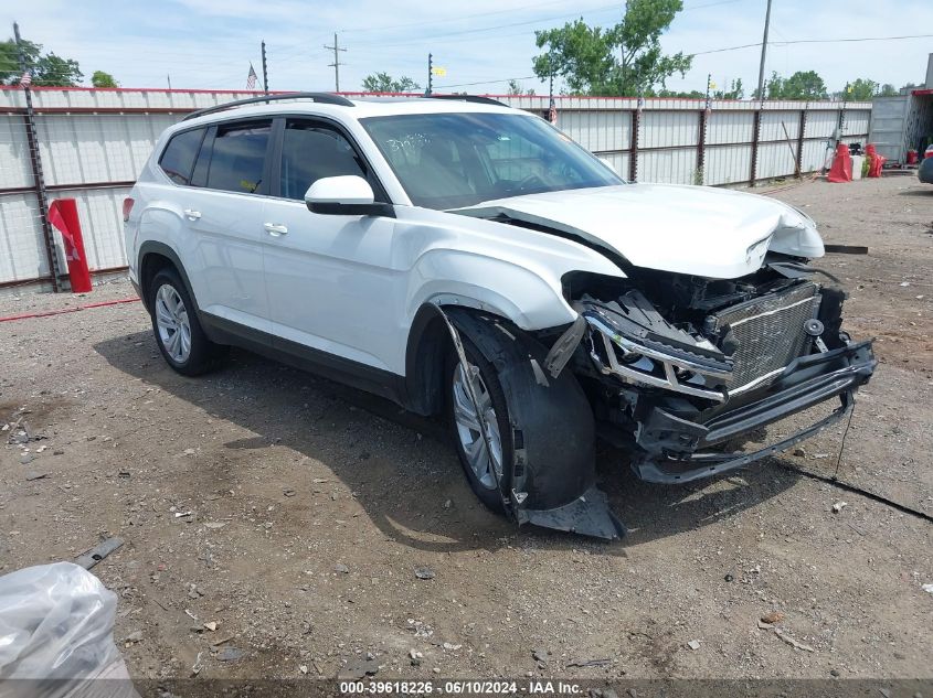 2021 VOLKSWAGEN ATLAS 3.6L V6 SE W/TECHNOLOGY