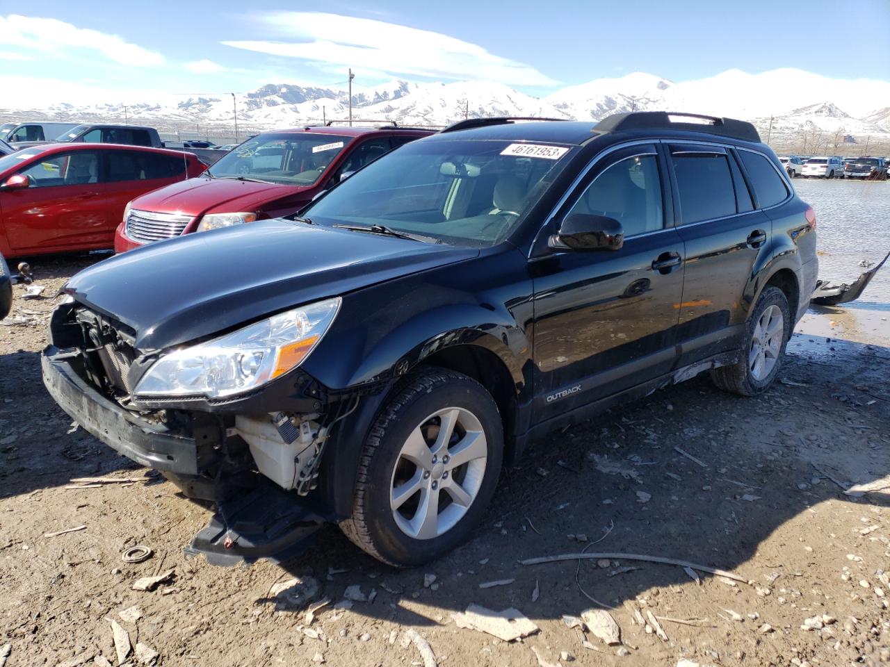 2013 SUBARU OUTBACK 2.5I PREMIUM