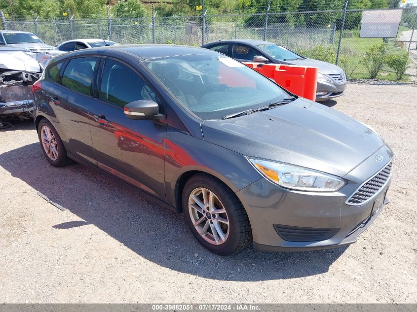 2016 FORD FOCUS SE