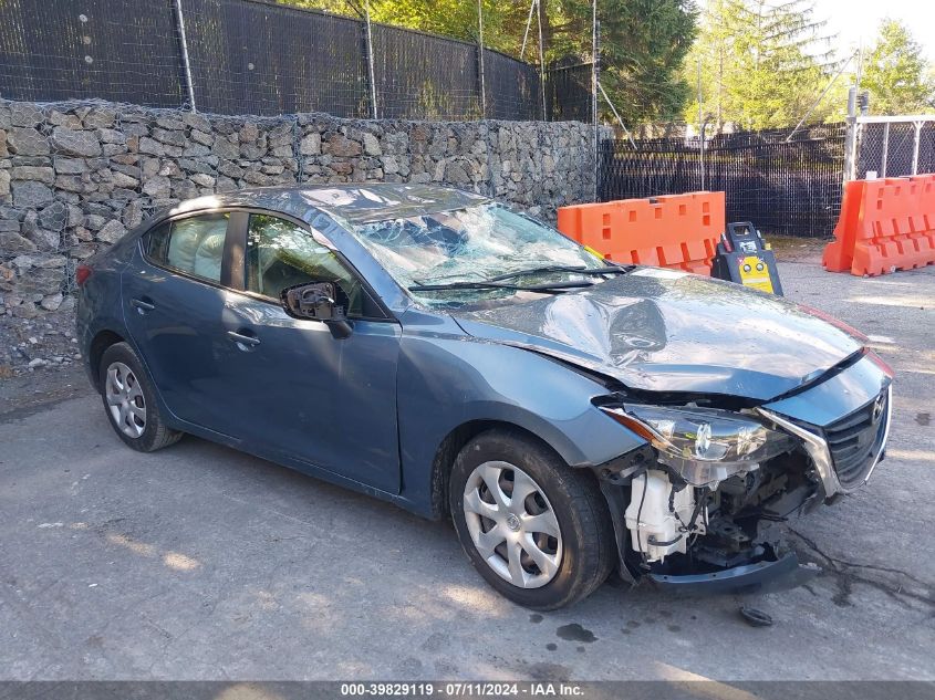 2016 MAZDA MAZDA3 I SPORT