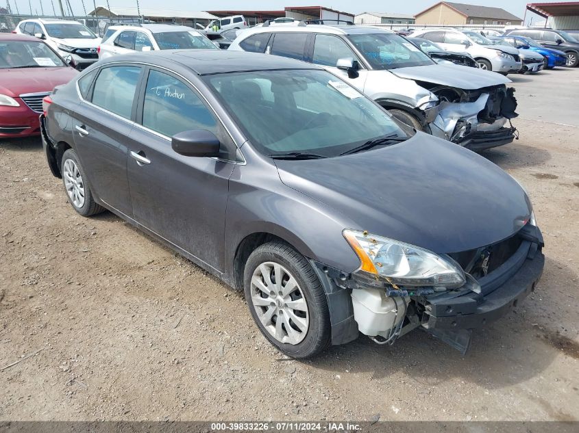 2013 NISSAN SENTRA SV