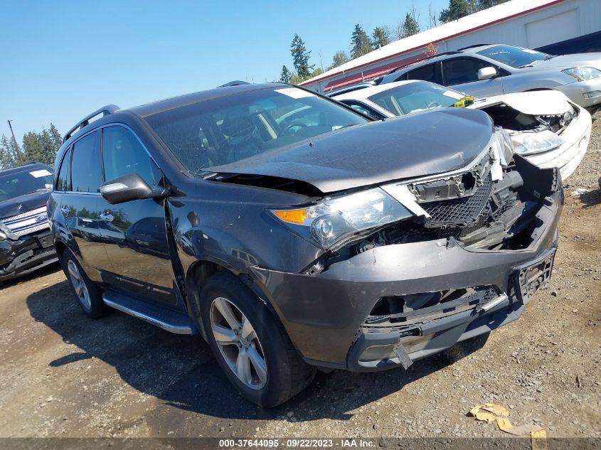 2010 ACURA MDX TECHNOLOGY PACKAGE