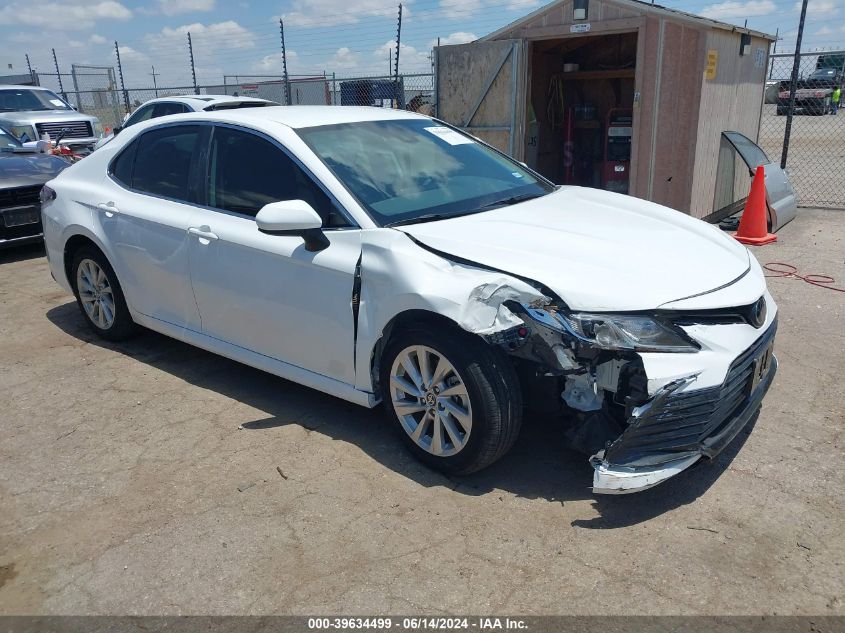 2021 TOYOTA CAMRY LE