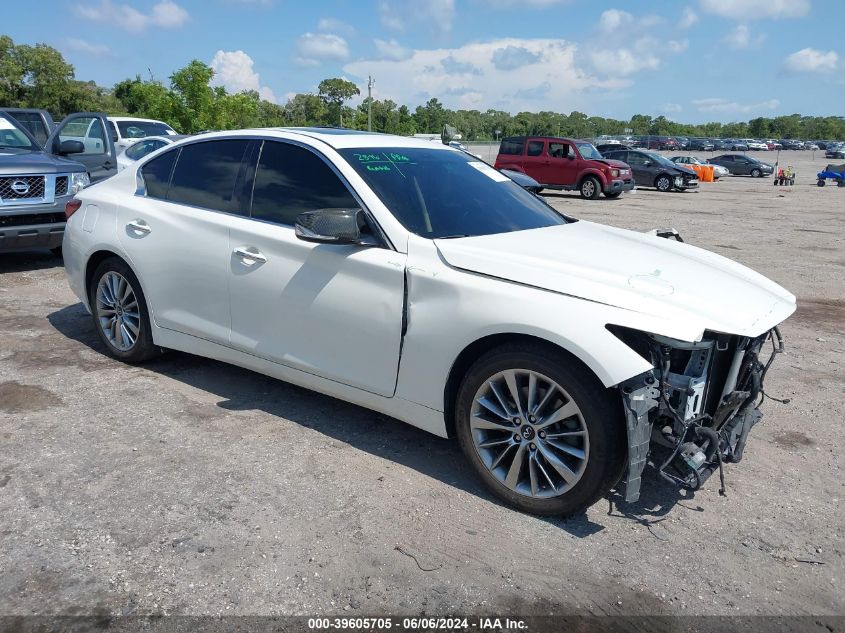 2018 INFINITI Q50 3.0T LUXE