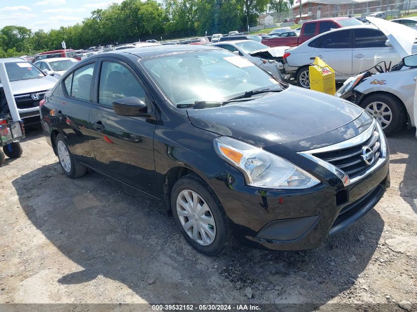 2019 NISSAN VERSA 1.6 S+