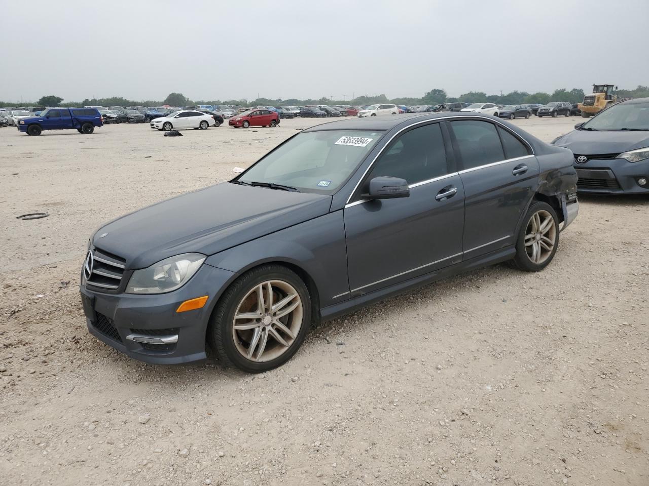 2014 MERCEDES-BENZ C 300 4MATIC