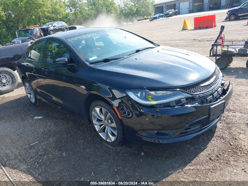 2015 CHRYSLER 200 S