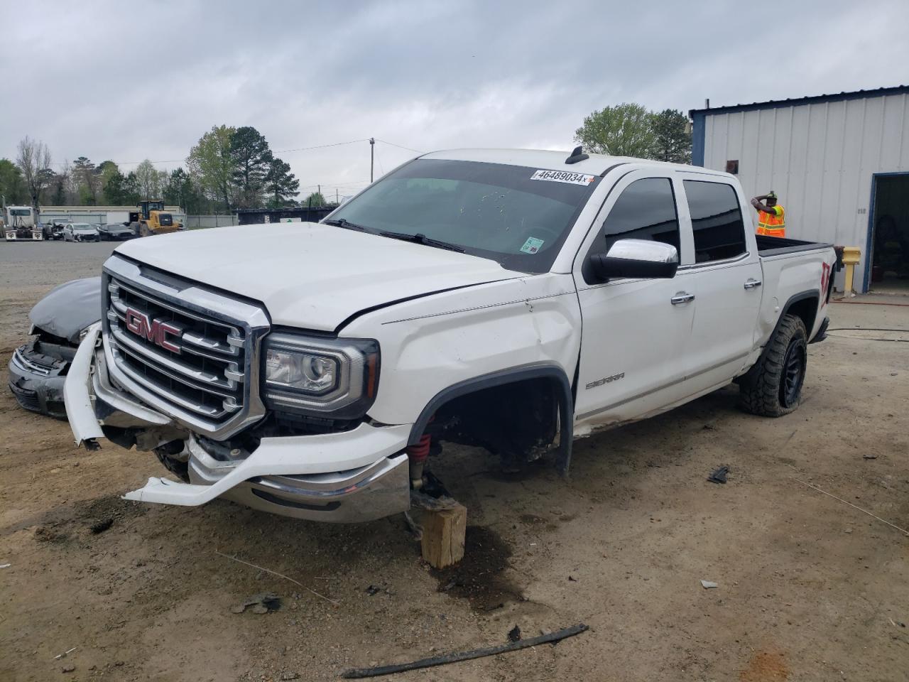 2017 GMC SIERRA C1500 SLT