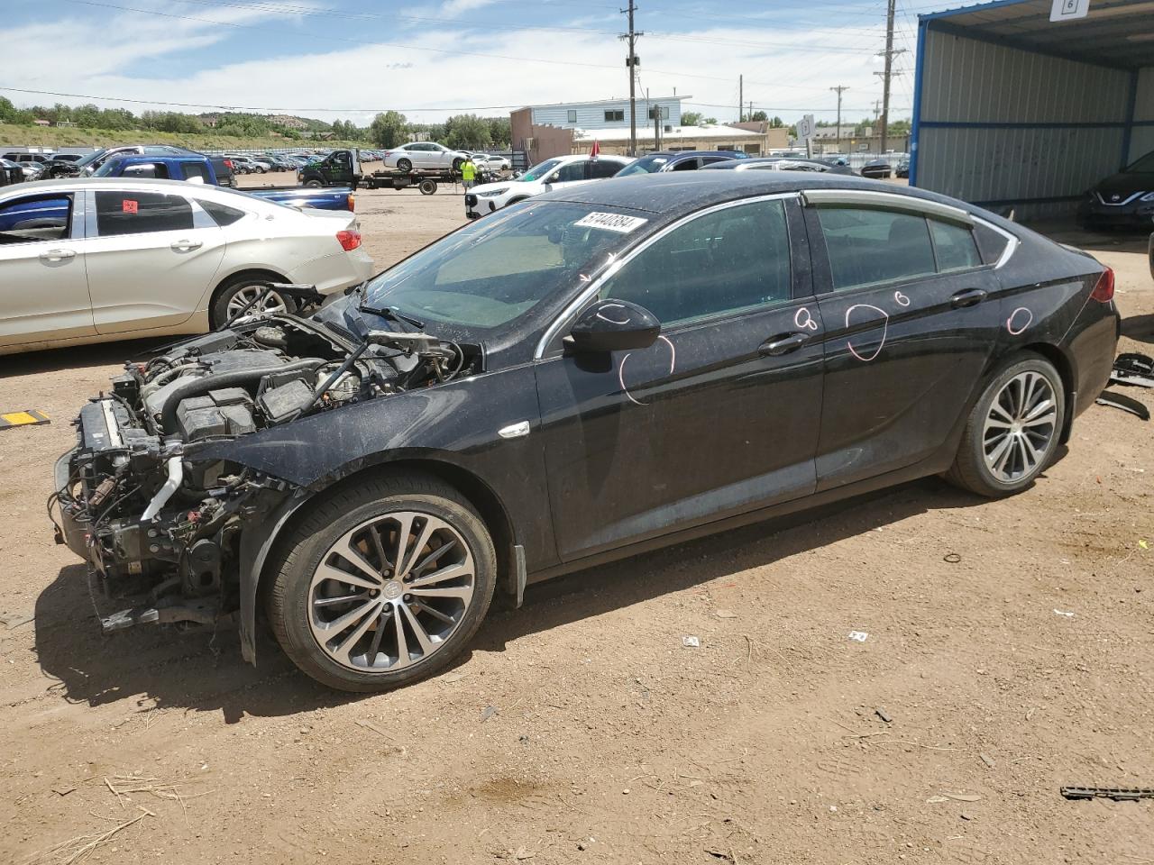 2018 BUICK REGAL ESSENCE